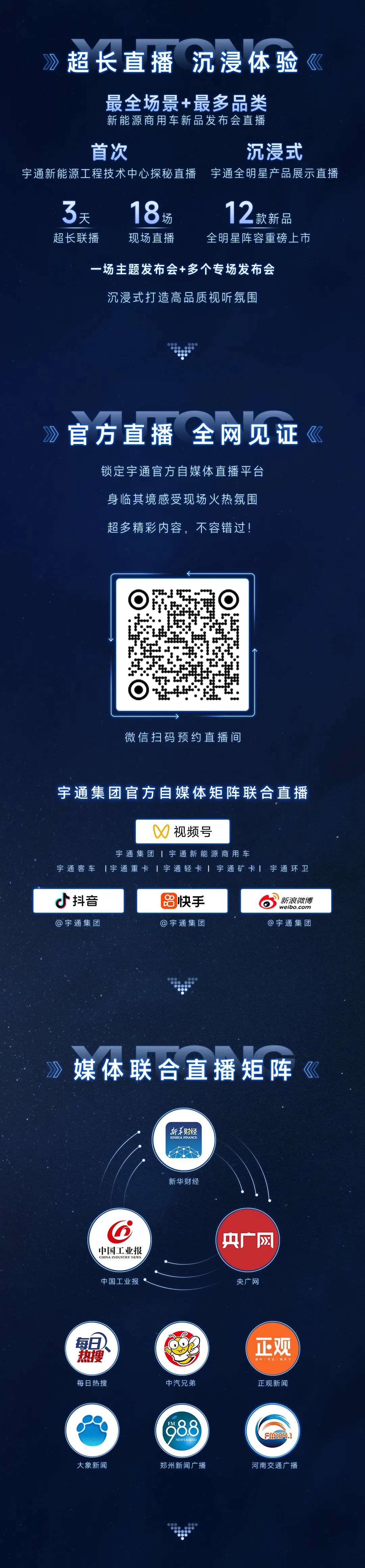 三天联播！大咖云集！宇通全系新品上新，3月28日见！