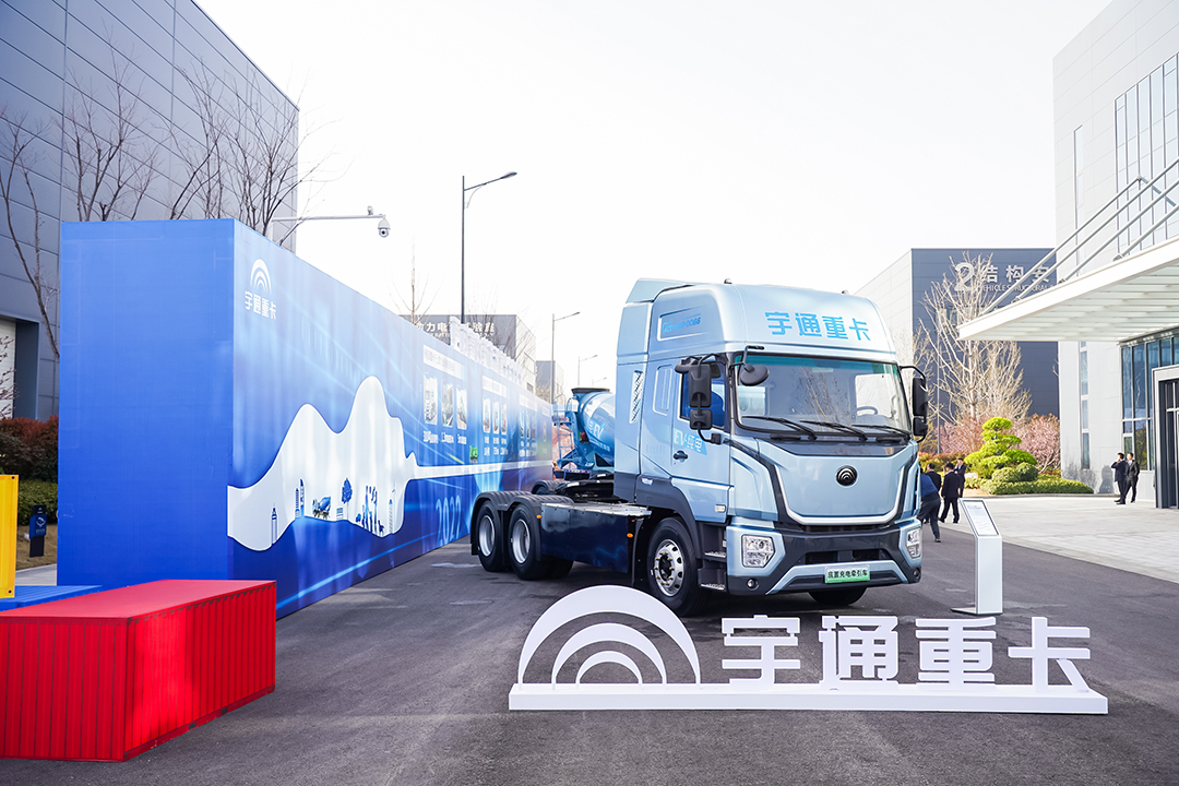 产品博览 | 宇通400度底置充电牵引车重磅上市 产品博览 | 宇通400度底置充电牵引车重磅上市