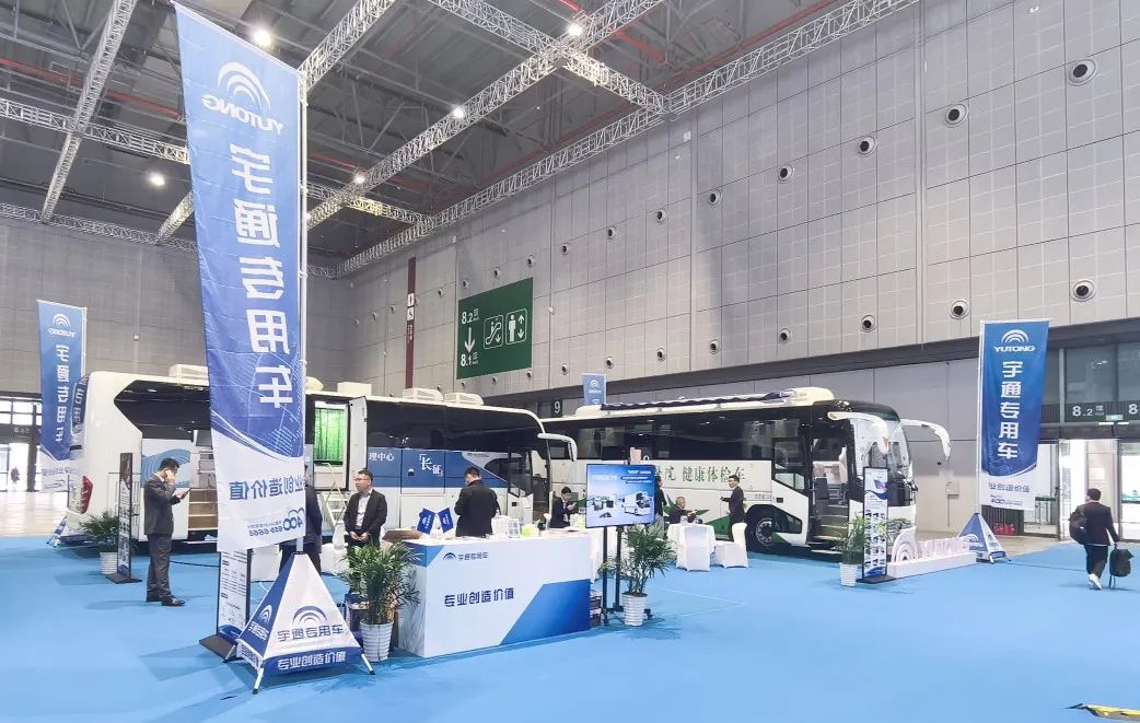 宇通医疗车产品重磅亮相第89届中国国际医疗器械博览会（CMEF）！