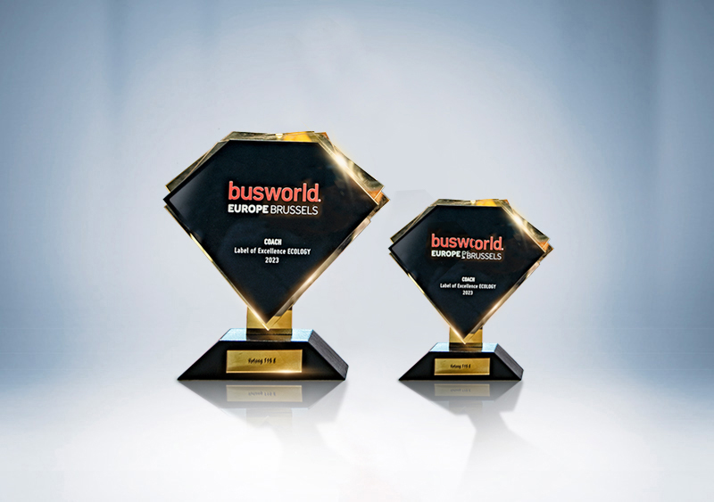Busworld设计和环保奖——2023年比利时世界客车博览会