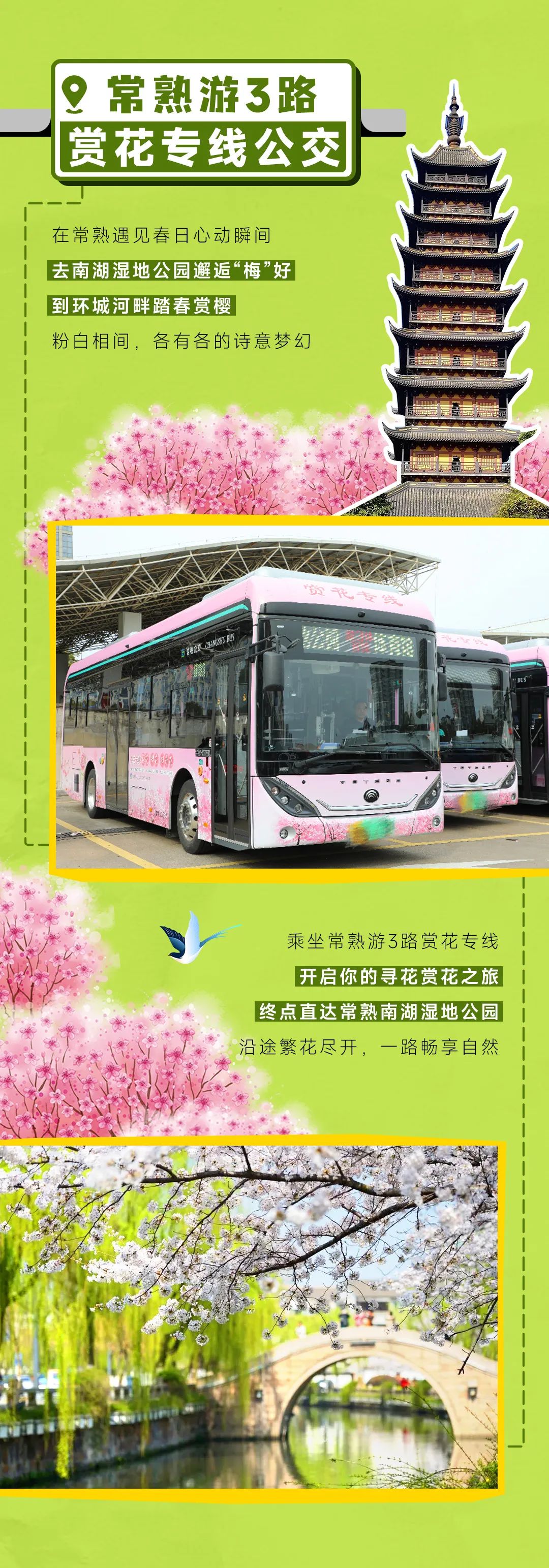 出发！开往春天的巴士来了