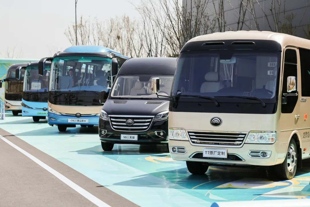 12款新品重磅发布！宇通向“新”而行绘蓝图