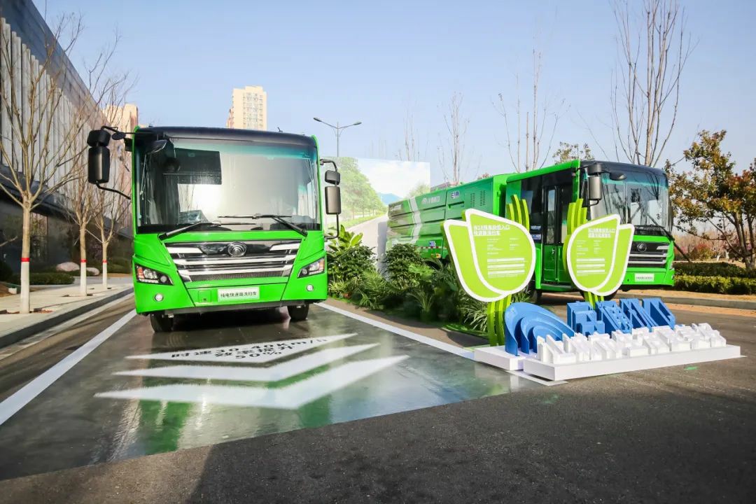 12款新品重磅发布！宇通向“新”而行绘蓝图