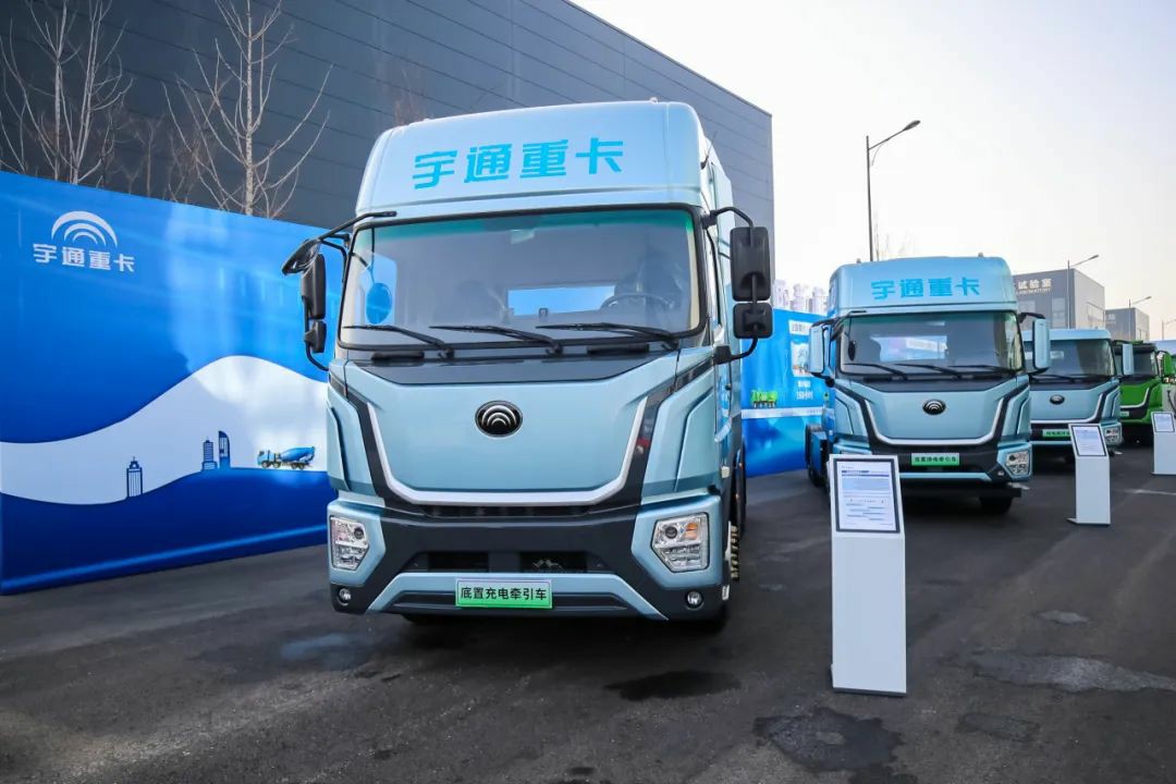 12款新品重磅发布！宇通向“新”而行绘蓝图