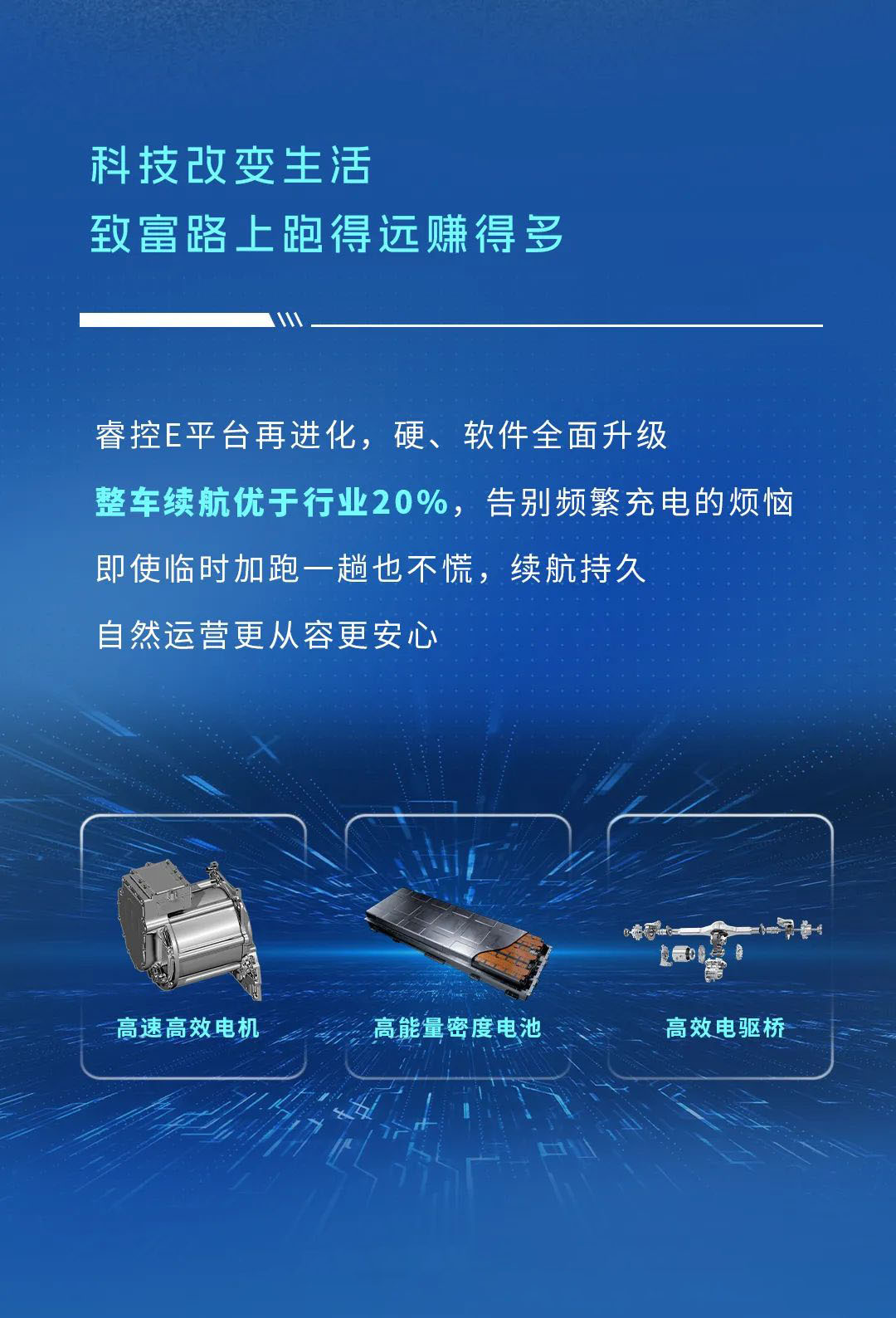 不藏了，宇通轻卡再一次技术蝶变了！