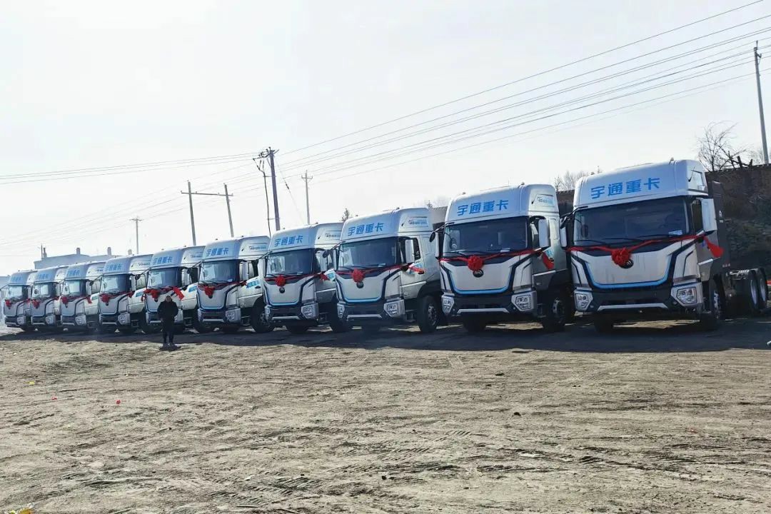 多面开花，多项突破！宇通3月批量大单火热交付多地