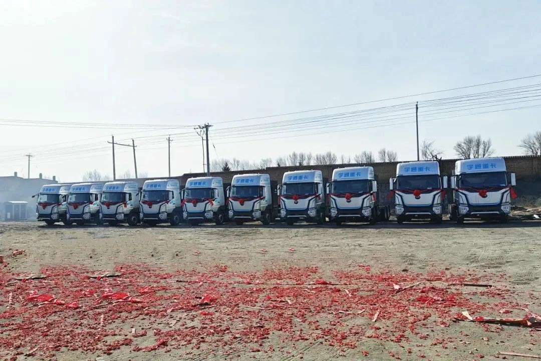 多面开花，多项突破！宇通3月批量大单火热交付多地