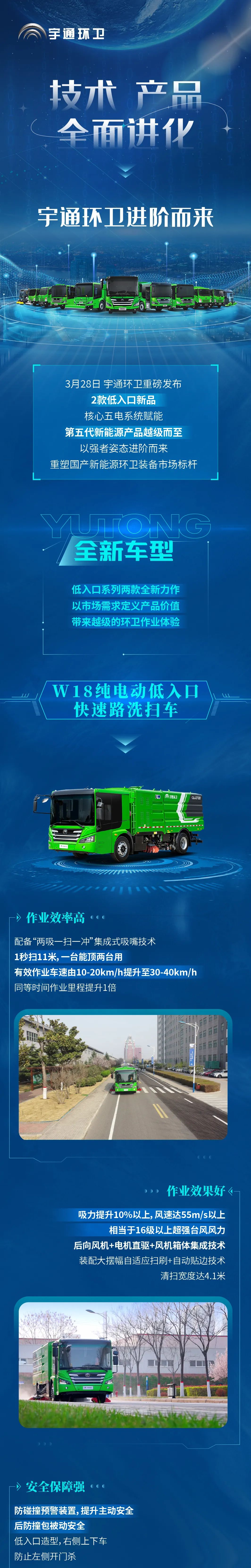 技术、产品全面进化，宇通环卫进阶而来！