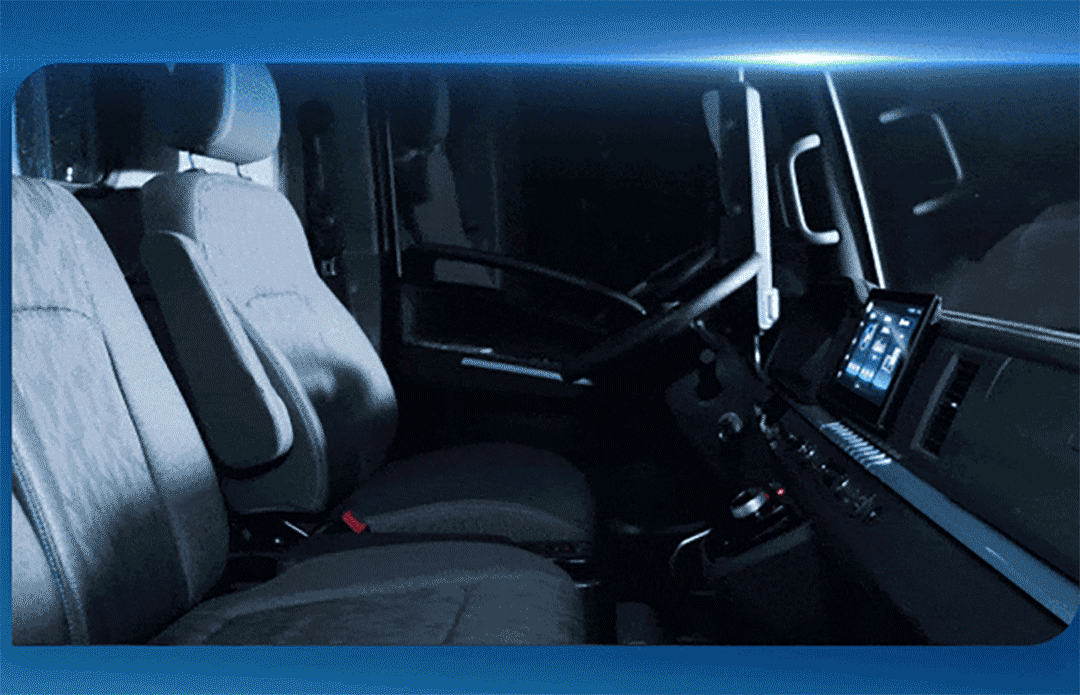 一图看懂宇通轻卡上市新品！