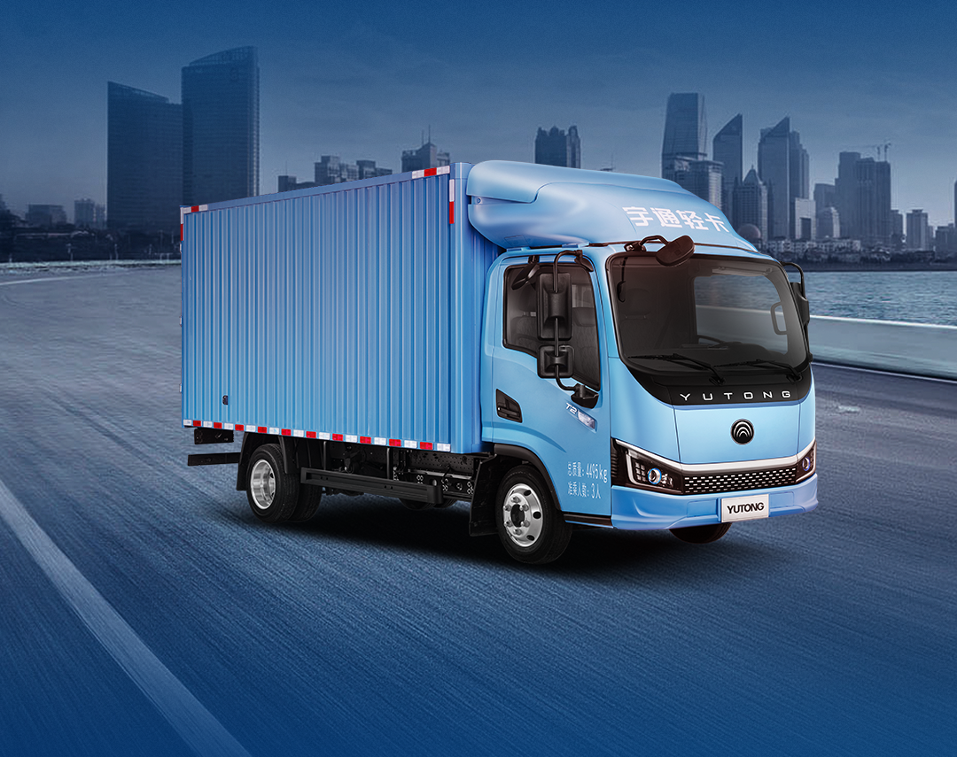 一图看懂宇通轻卡上市新品！