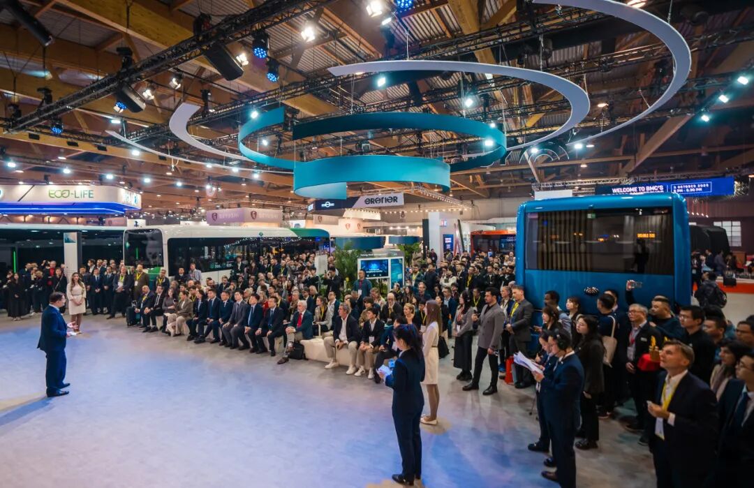 7项大奖！宇通刷新比利时车展获奖纪录