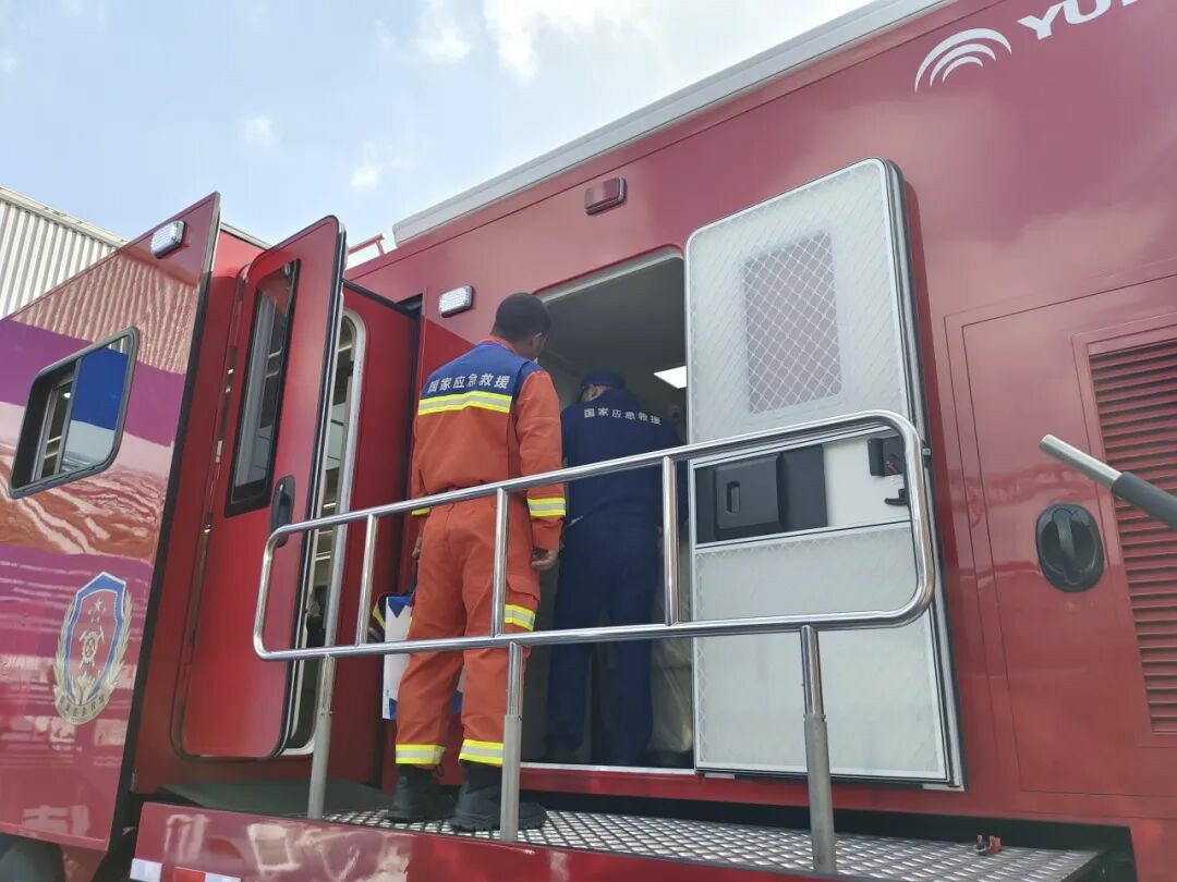 贴近实战，高效保障！宇通专用车参加第十三届全国矿山救援技能竞赛装备展