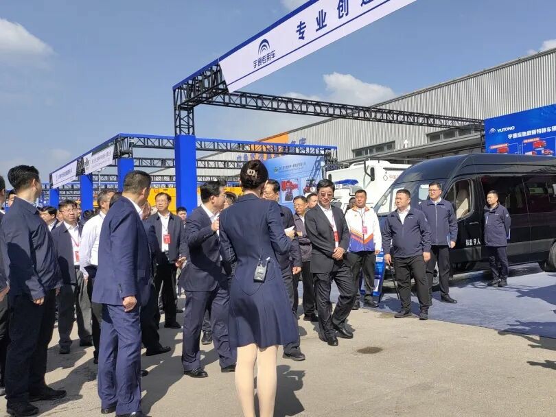 贴近实战，高效保障！宇通专用车参加第十三届全国矿山救援技能竞赛装备展