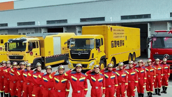 贴近实战，高效保障！宇通专用车参加第十三届全国矿山救援技能竞赛装备展