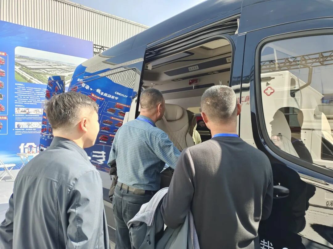 贴近实战，高效保障！宇通专用车参加第十三届全国矿山救援技能竞赛装备展