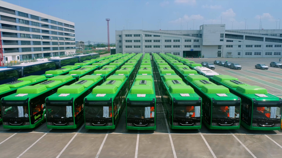 400辆批量交付！宇通新能源公交陆续奔赴巴基斯坦