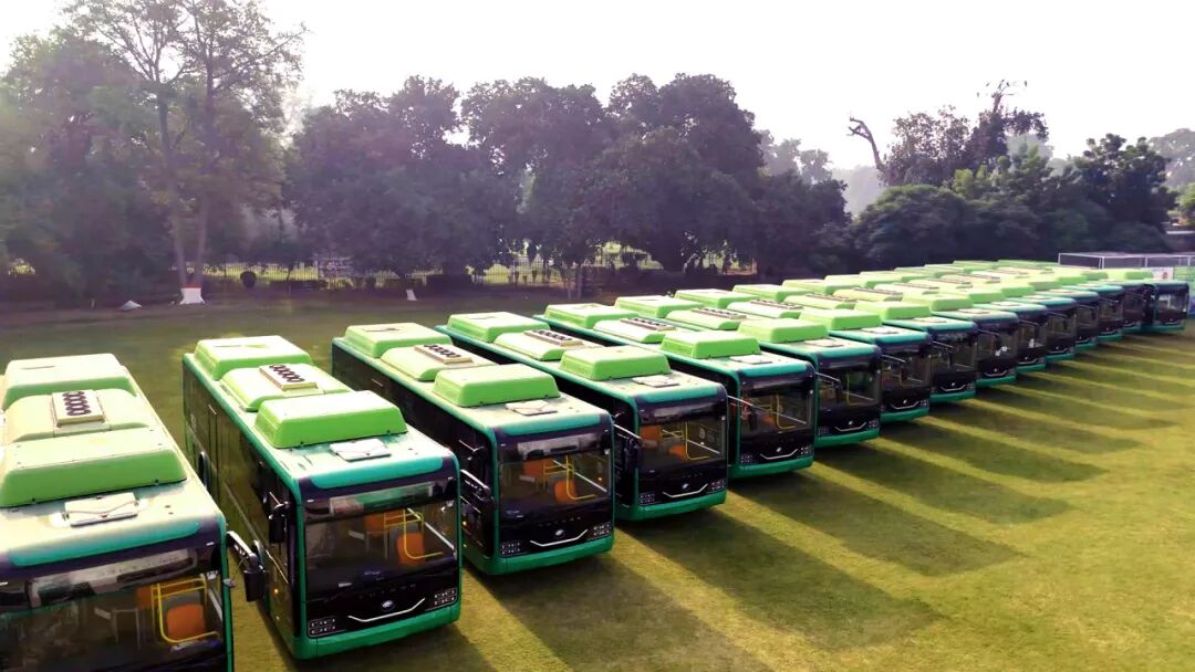 400辆批量交付！宇通新能源公交陆续奔赴巴基斯坦