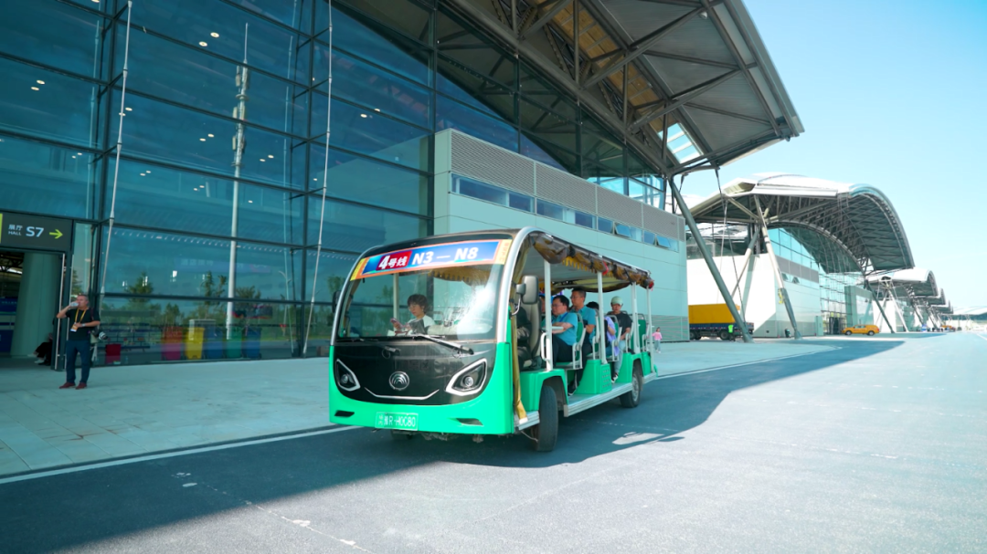 智趣出行，悦动未来！宇通观光车亮相2025中国（郑州）旅游休闲娱乐产业博览会