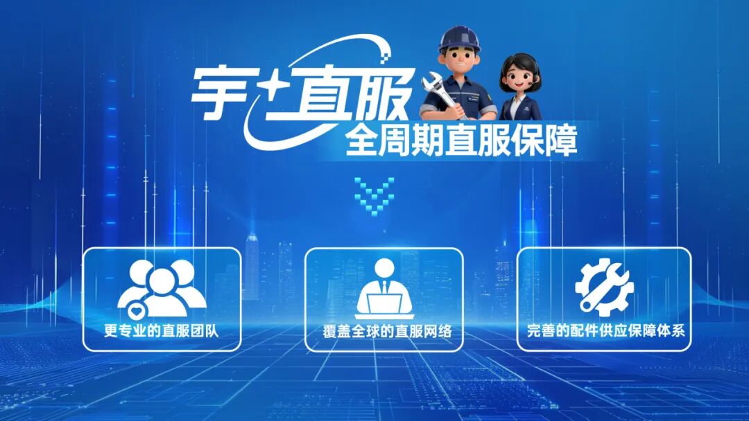 更快、更省、更安心！宇?直服开启售后服务新时代