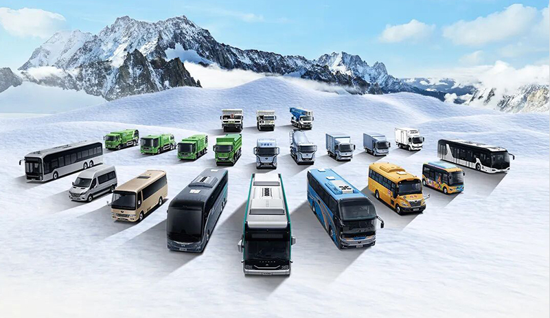 用一组关键词巡礼“十四五”商用车发展成就