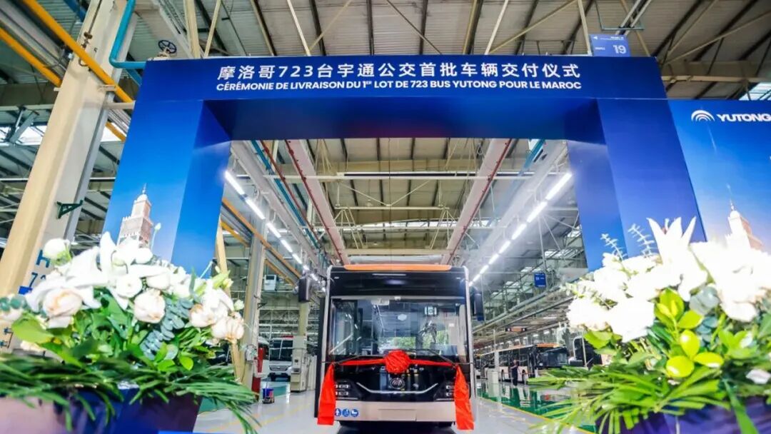 宇通连续三次获央视关注，以奋进之姿讲好中国制造发展故事