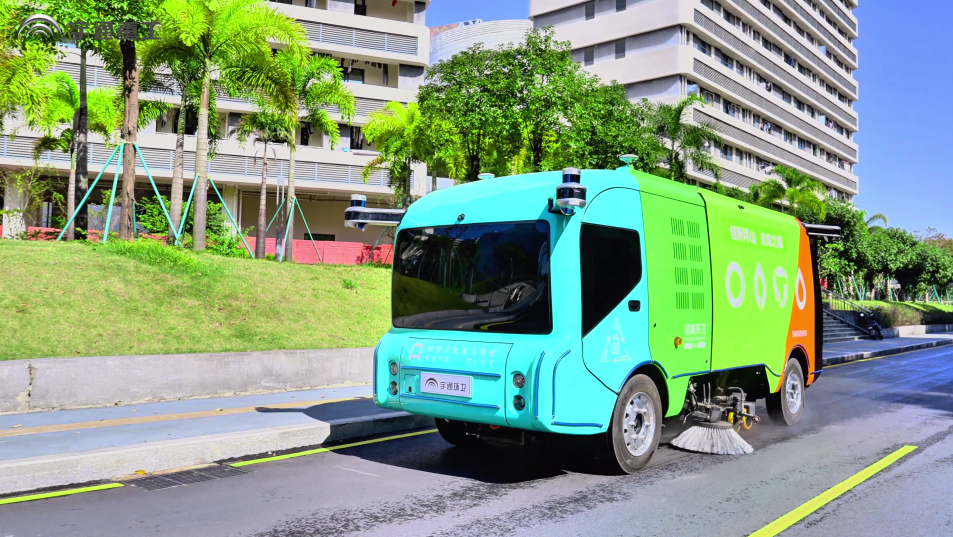 实力认证！宇通环卫荣登“深圳城市管理十件大事”，以智能化参与城市精细化治理！