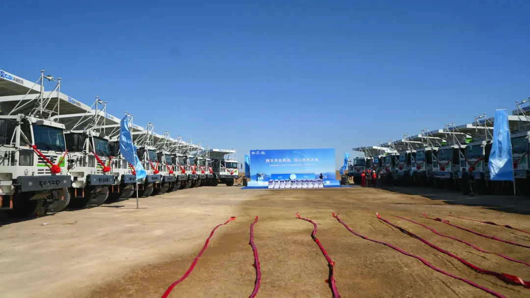 智电融合，赋能戈壁！宇通纯电动无人驾驶矿卡批量交付奇台银都！