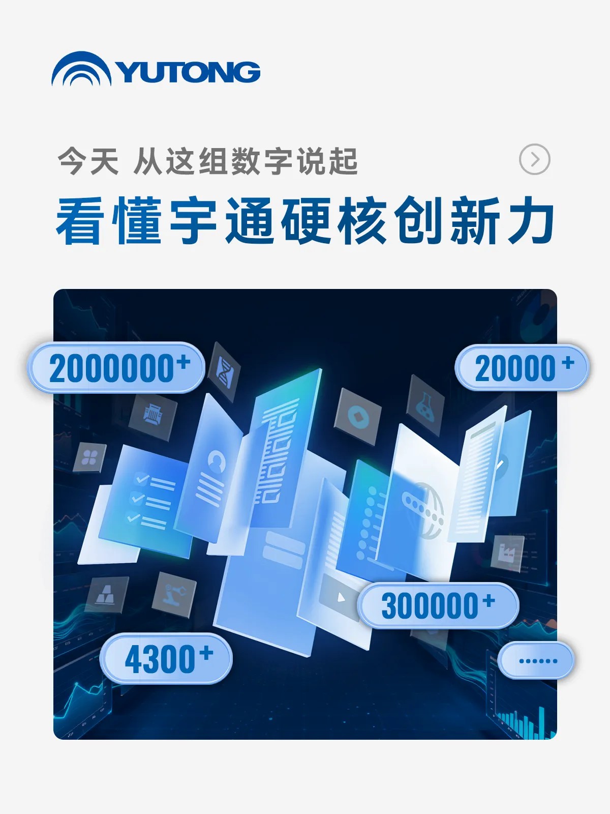这些“数字”，看懂宇通硬核创新力
