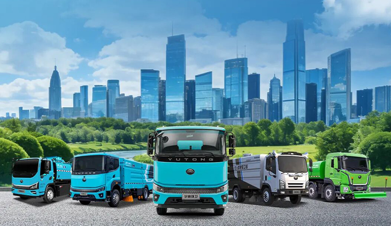 一图读懂宇通环卫新品矩阵 | 深耕电动十余载，五款力作如约来！