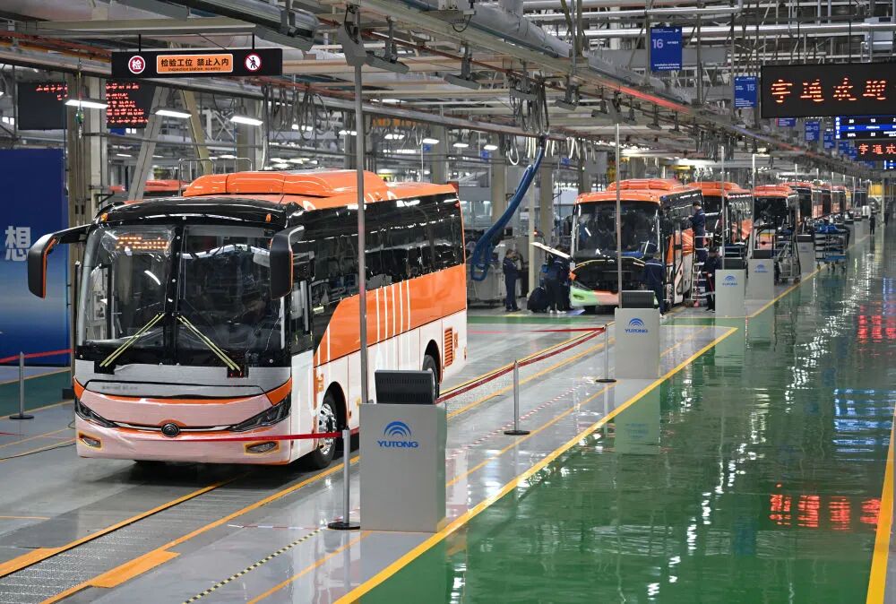 这里的客车，何以驶向全球？