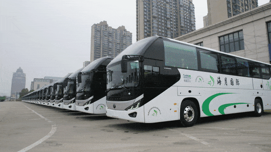 多面开花，多项突破！宇通3月批量大单火热交付多地