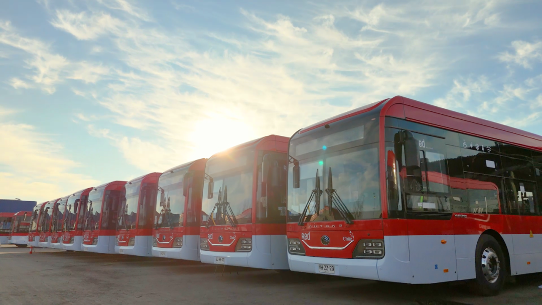 再+372辆中国新能源公交！宇通为智利绿色交通转型提交新答案