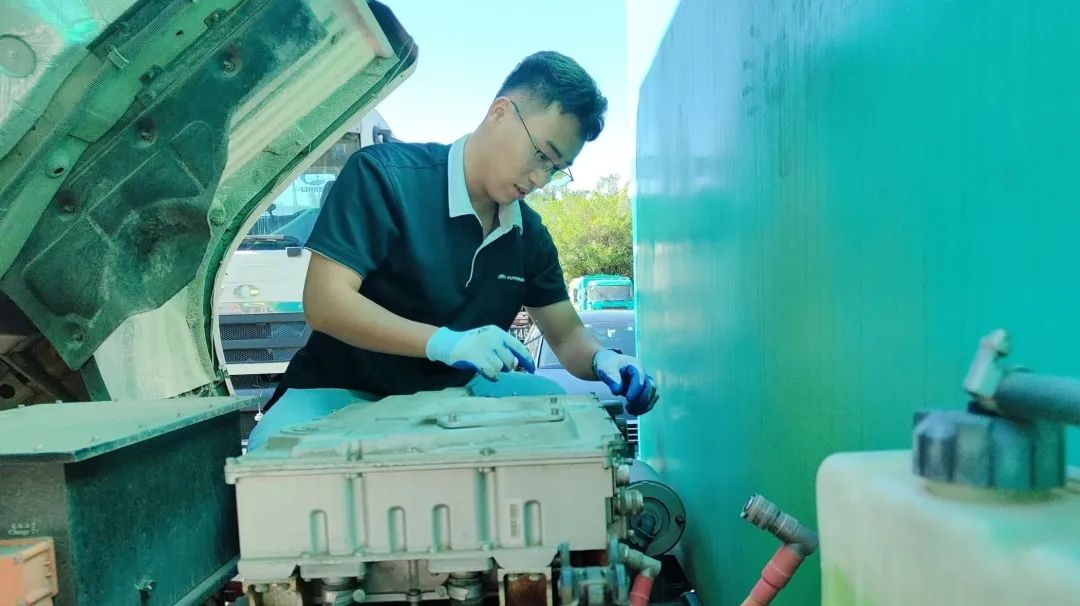 清凉一夏，宇您同行┃宇通环卫2024年空调巡检服务活动正式启动