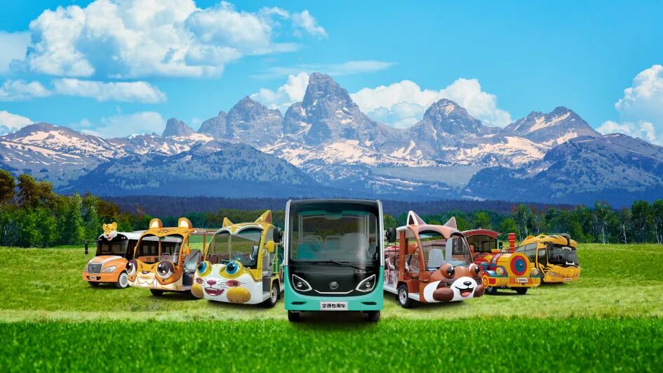 践行《生态环境法典》:宇通锂电观光车的零碳解决方案 图片