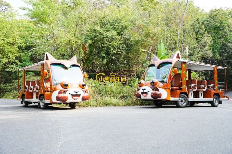 践行《生态环境法典》:宇通锂电观光车的零碳解决方案 图片