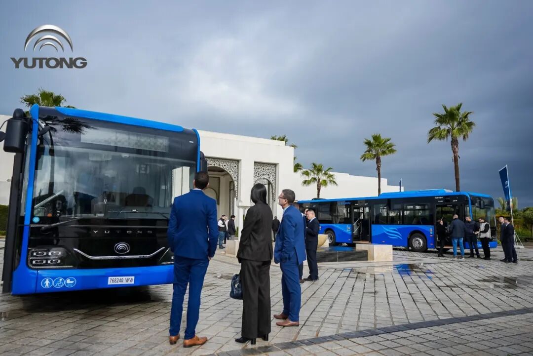 从赛事服务到城市动脉：723辆宇通客车成为摩洛哥流动风景线