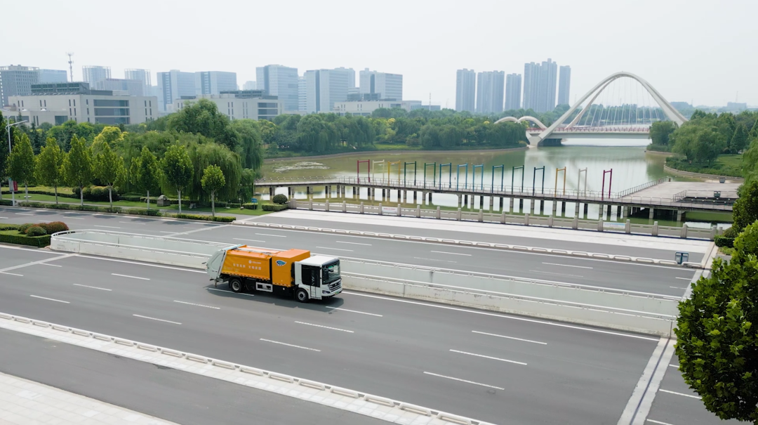 累计交付超过200余台！宇通环卫助力郑州打造氢燃料示范城市！