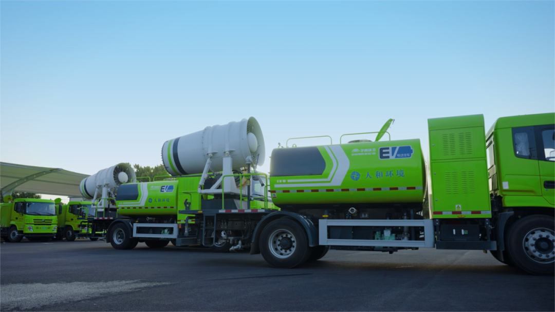 绿变石家庄，电动先锋┃宇通环卫助力“国际庄”环卫车辆全面电动化