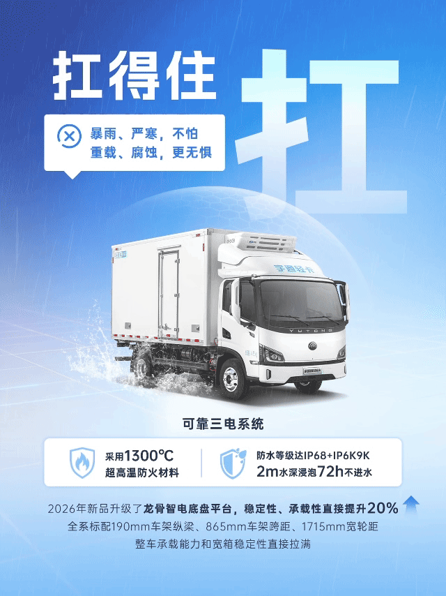 耐用是金！宇通轻卡化身硬核“队友”