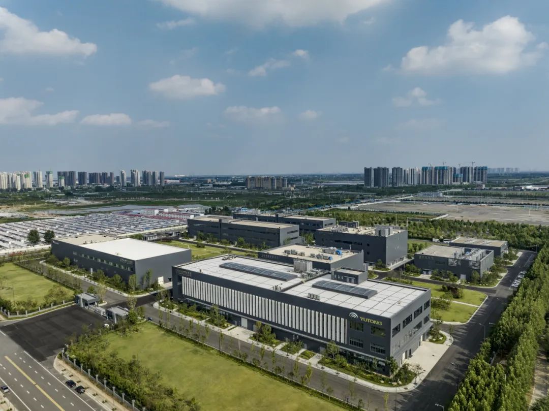 强势开局、实干奋进，宇通积极培育壮大新质生产力！