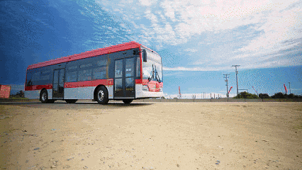 再+372辆中国新能源公交！宇通为智利绿色交通转型提交新答案