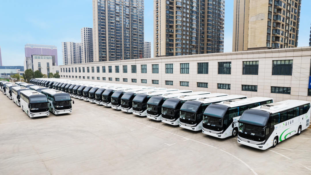多面开花，多项突破！宇通3月批量大单火热交付多地