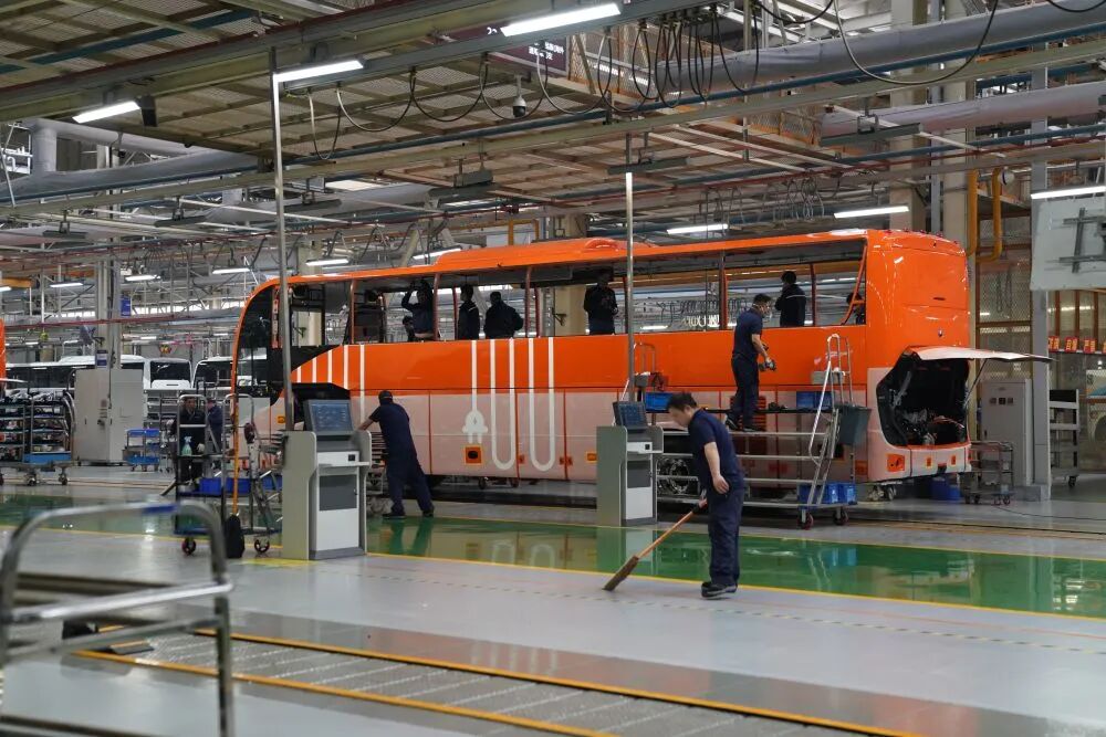 这里的客车，何以驶向全球？