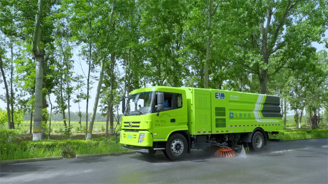 绿变石家庄，电动先锋┃宇通环卫助力“国际庄”环卫车辆全面电动化