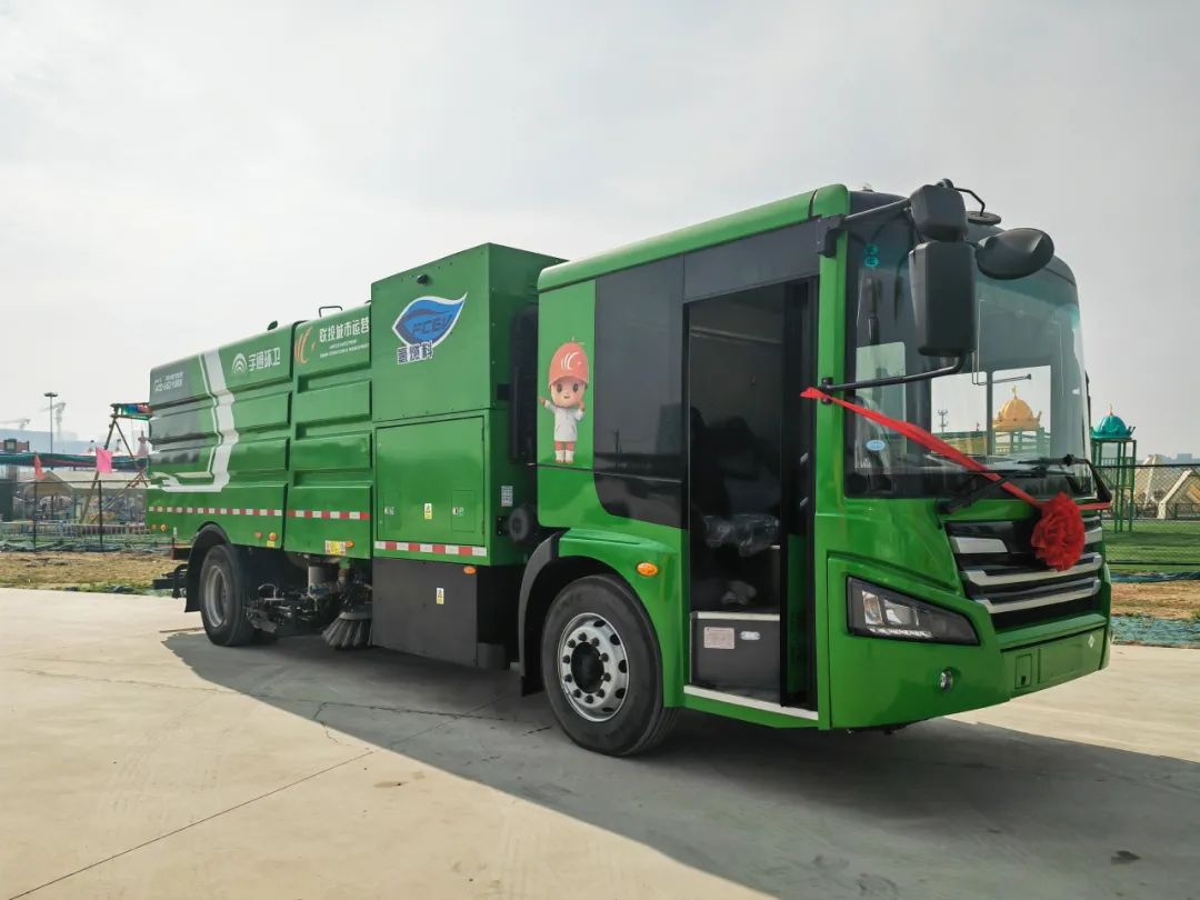 累计交付超过200余台！宇通环卫助力郑州打造氢燃料示范城市！